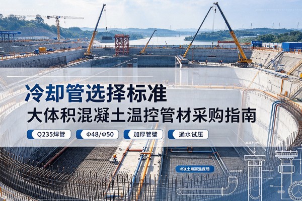 马尾冷却管选择标准