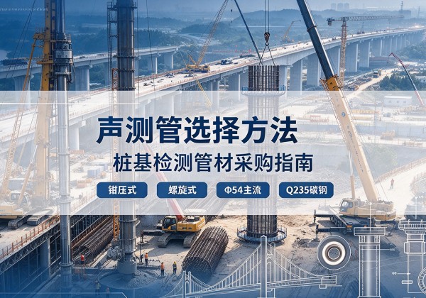 马尾声测管选型标准