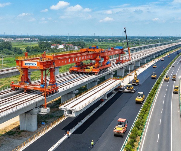 马尾公路建设